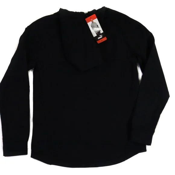 PUMA Black Evostripe Pullover Hoodie - Picture 10 of 10